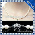 A 7-8mm 2014 Wholesale Price Elegant Chinese Freshwater Beaded Necklace: